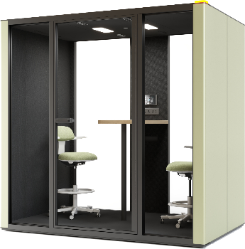ZOOM M2 two-person acoustic cabin