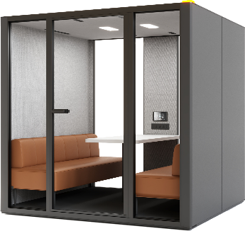ZOOM XL6 large acoustic pod