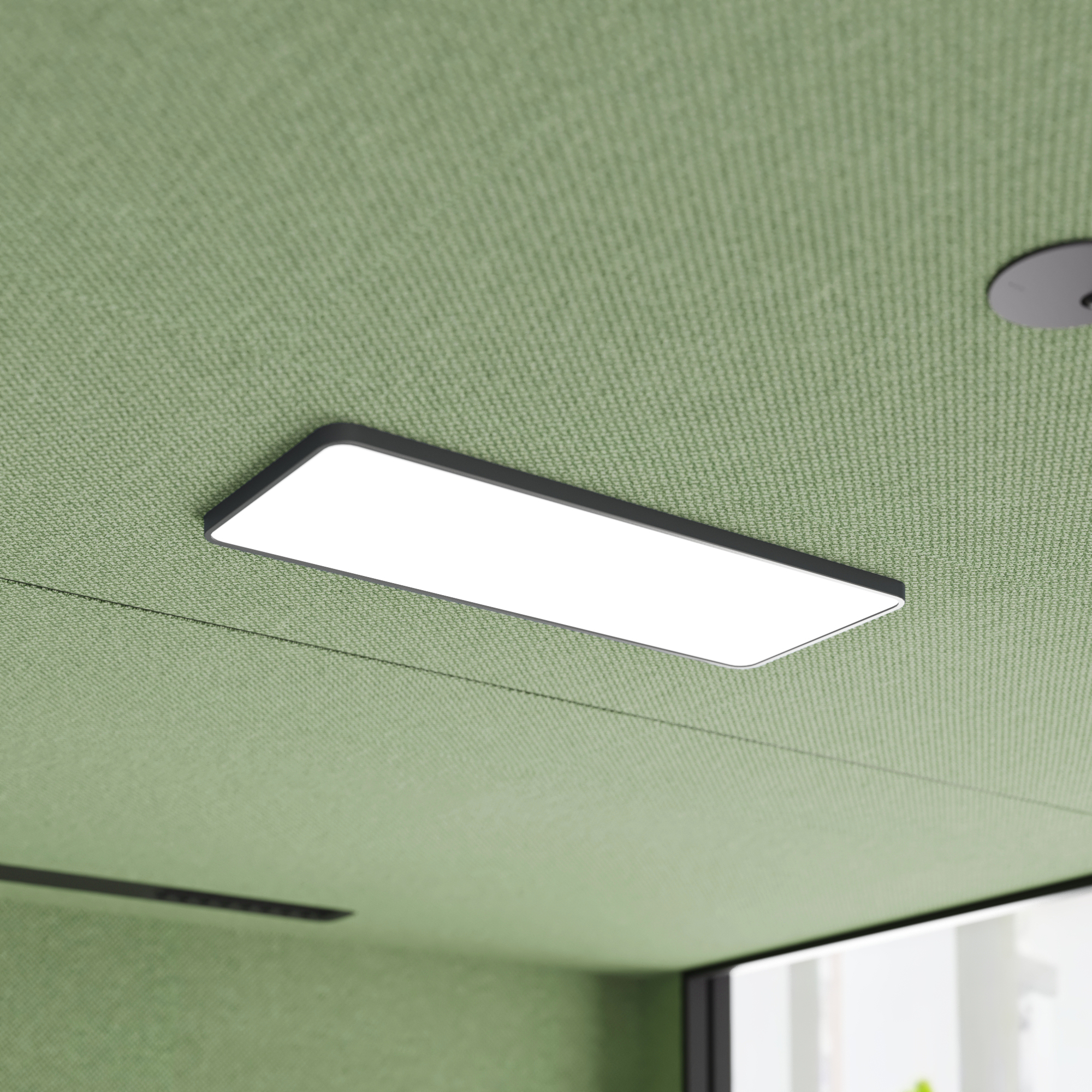 Ceiling LED task light