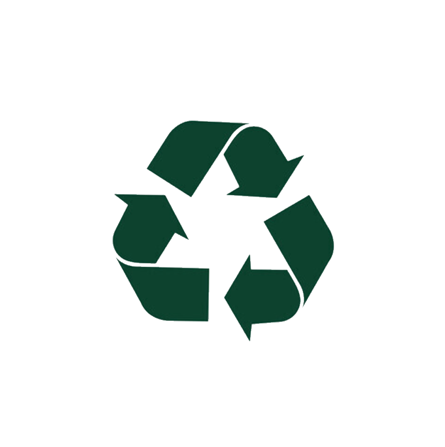 Recyclable interior materials