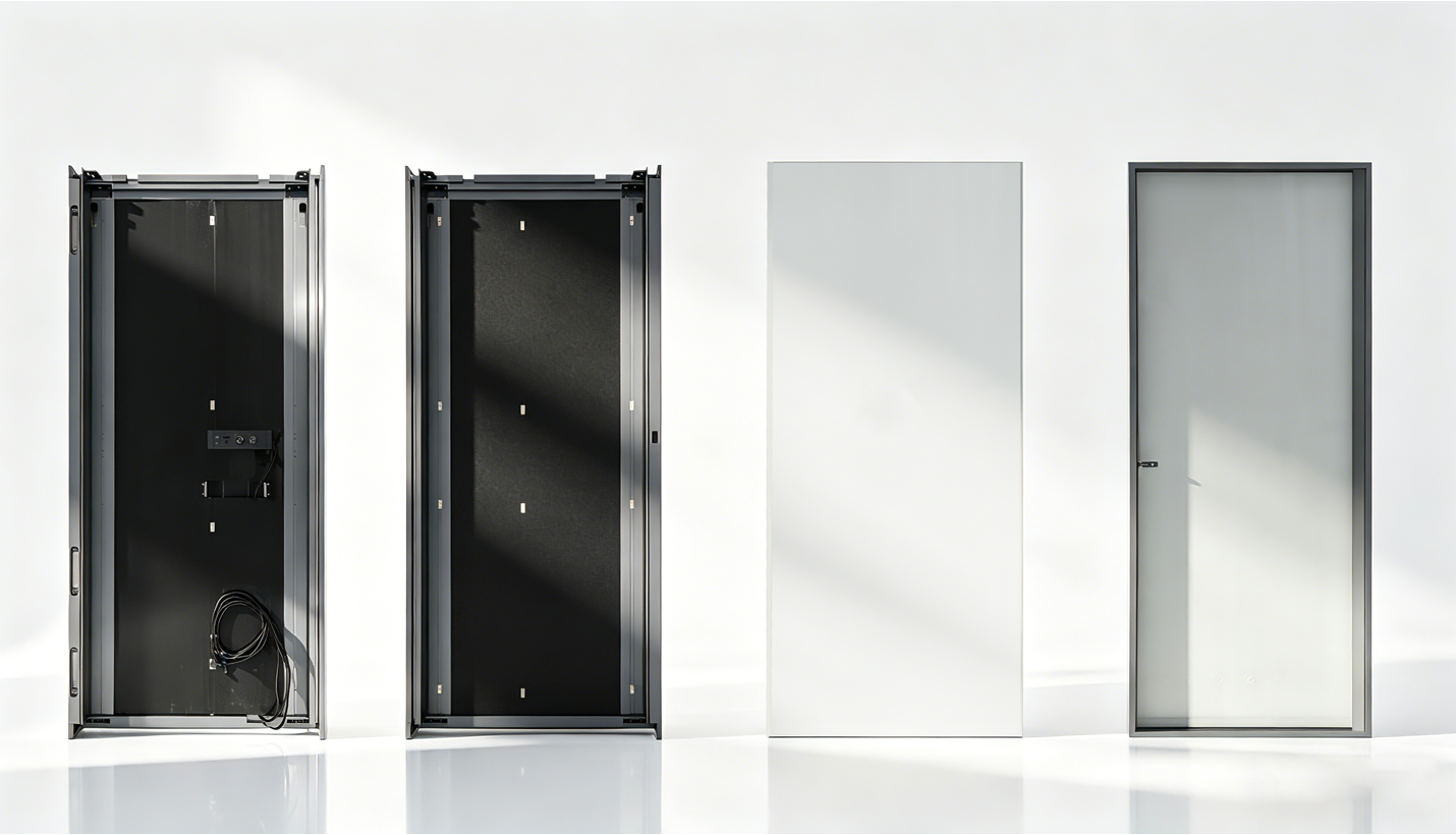 6063-T5 aluminum frame