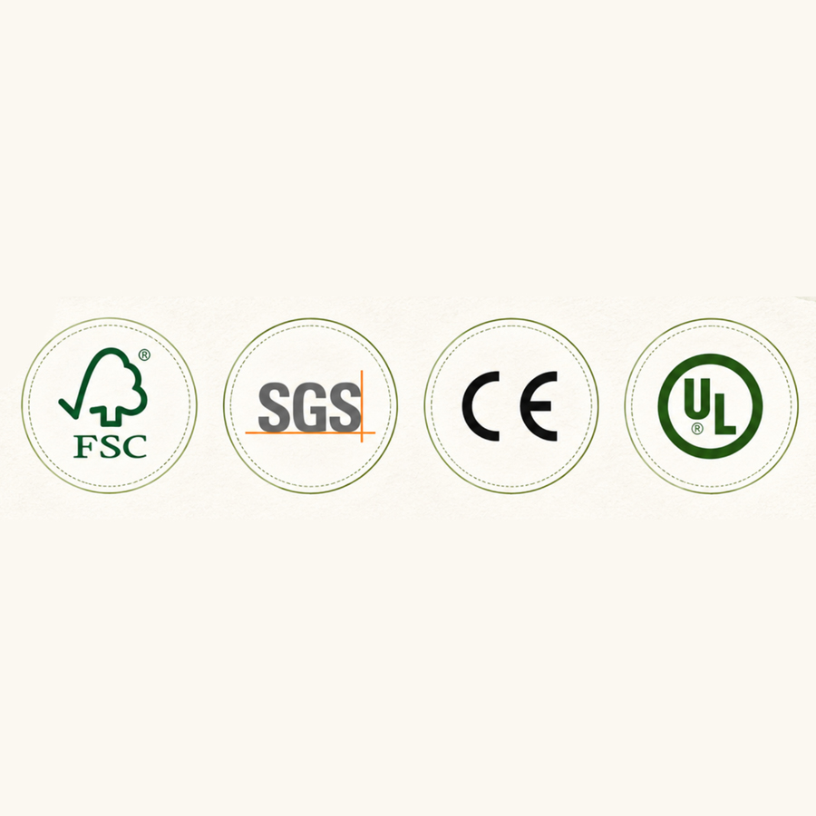 FSC certified wood texture